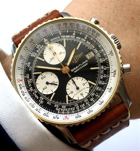 breitling old navitimer chronograph|breitling chronometre navitimer price.